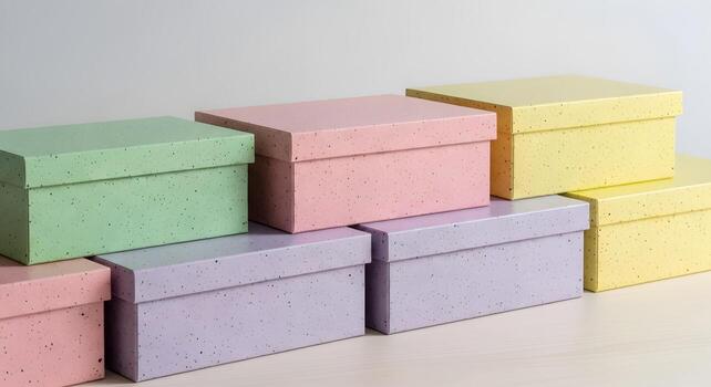 Pastel Storage Box